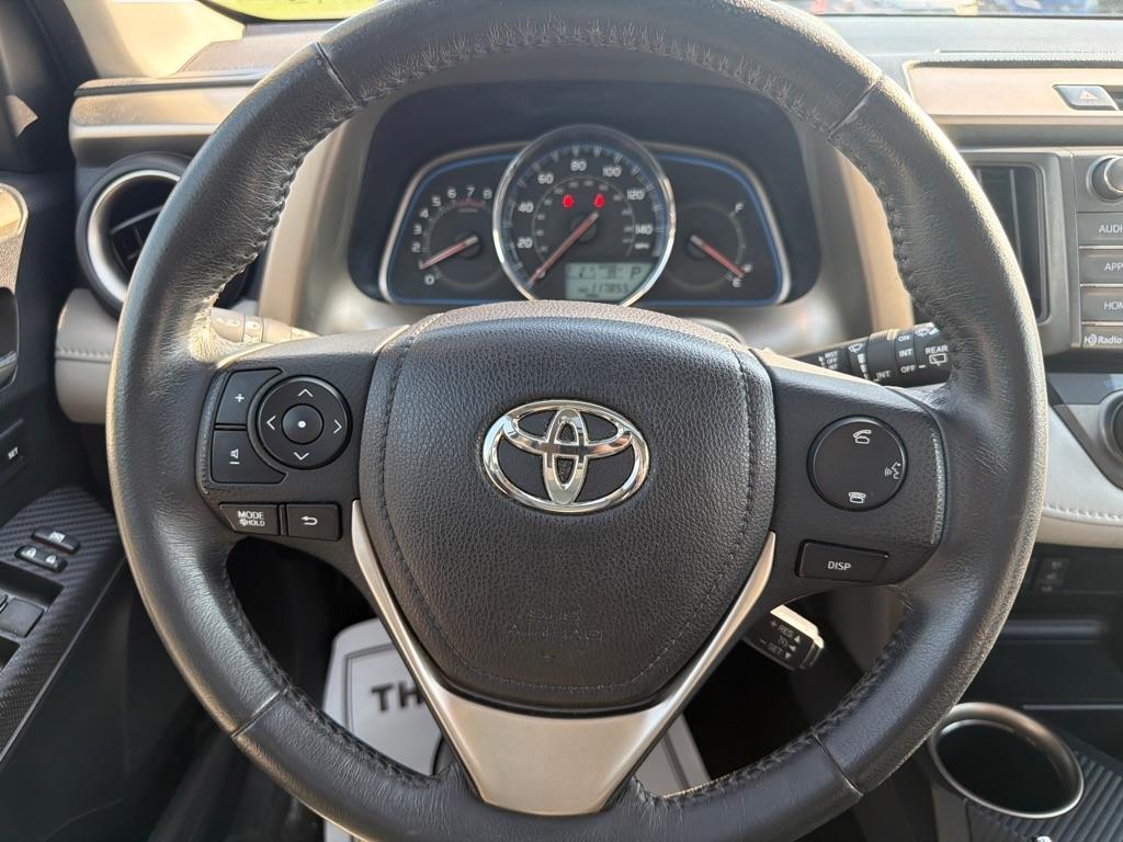 Toyota RAV4 AWD 4dr Limited (Natl) 2014
