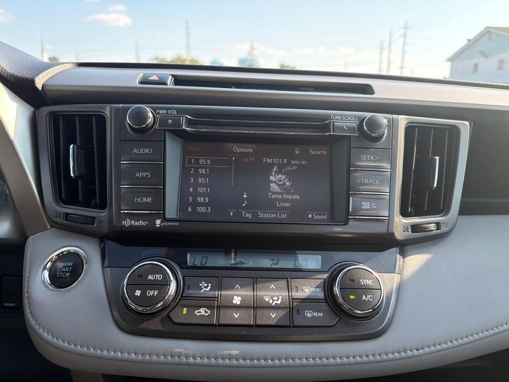 Toyota RAV4 AWD 4dr Limited (Natl) 2014