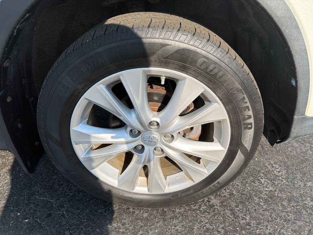 Toyota RAV4 AWD 4dr Limited (Natl) 2014
