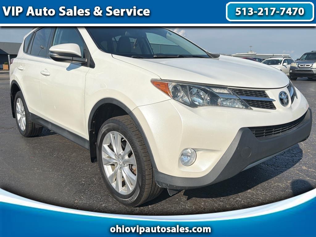 Toyota RAV4 AWD 4dr Limited (Natl) 2014