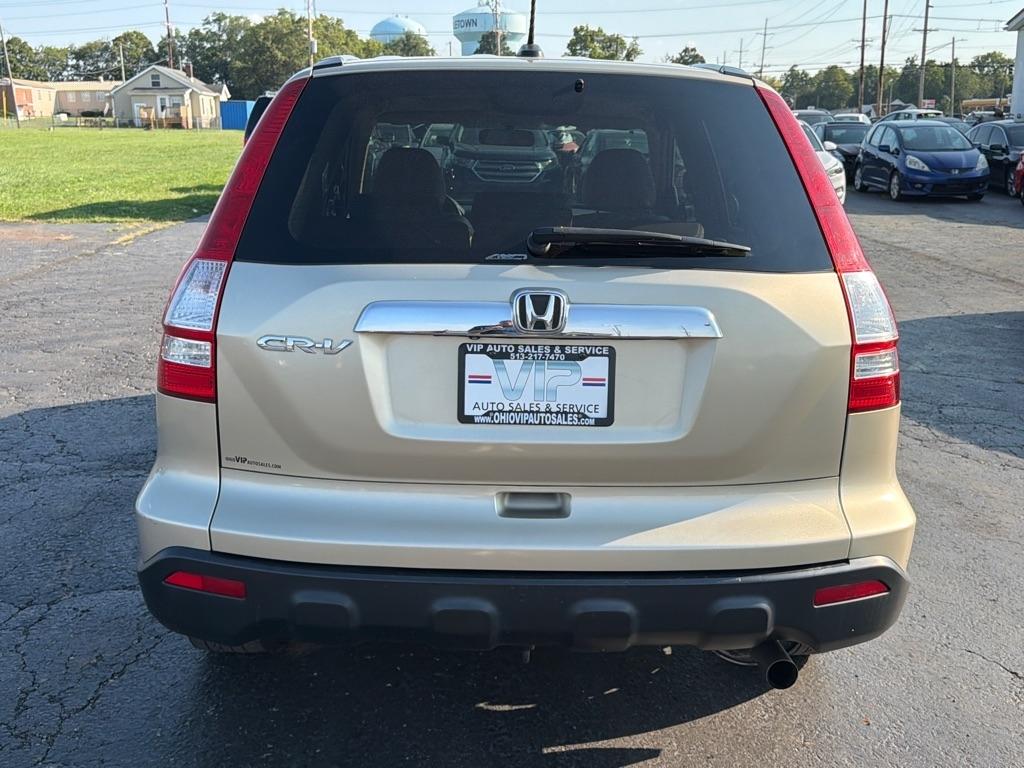 Honda CR-V 4WD 5dr EX-L 2008