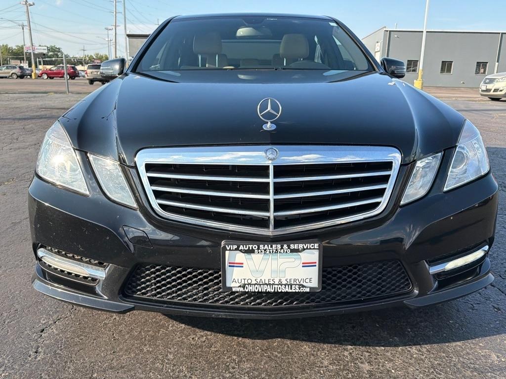 Mercedes-Benz E-Class 4dr Sdn E 350 Sport 4MATIC 2012