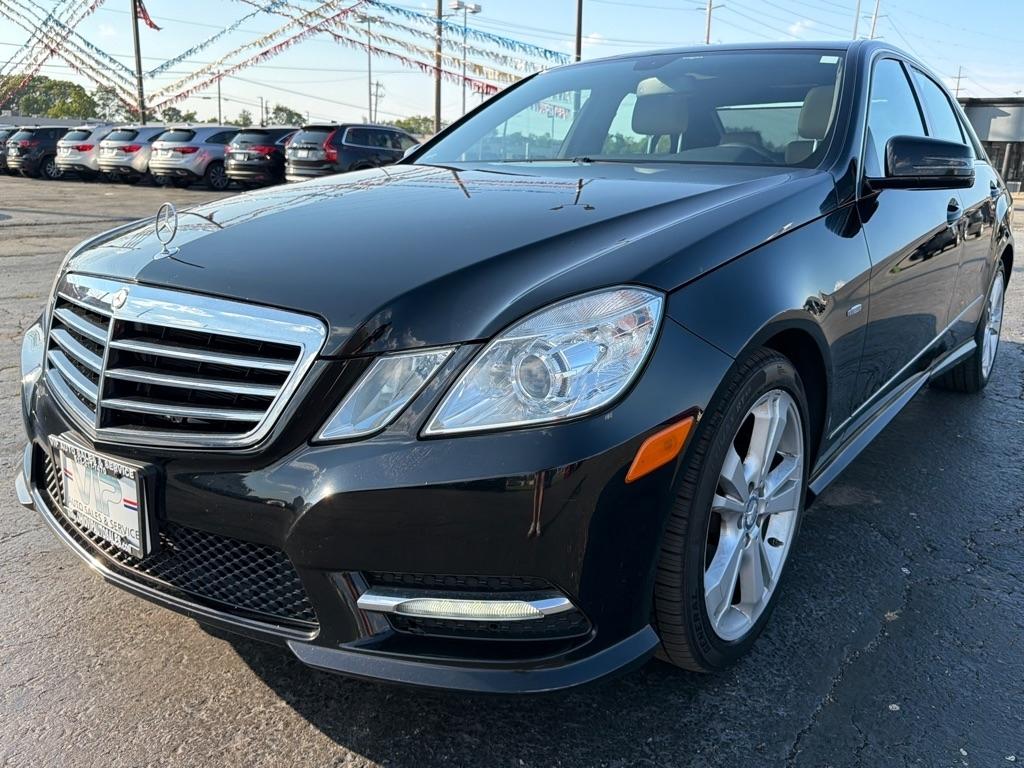 Mercedes-Benz E-Class 4dr Sdn E 350 Sport 4MATIC 2012