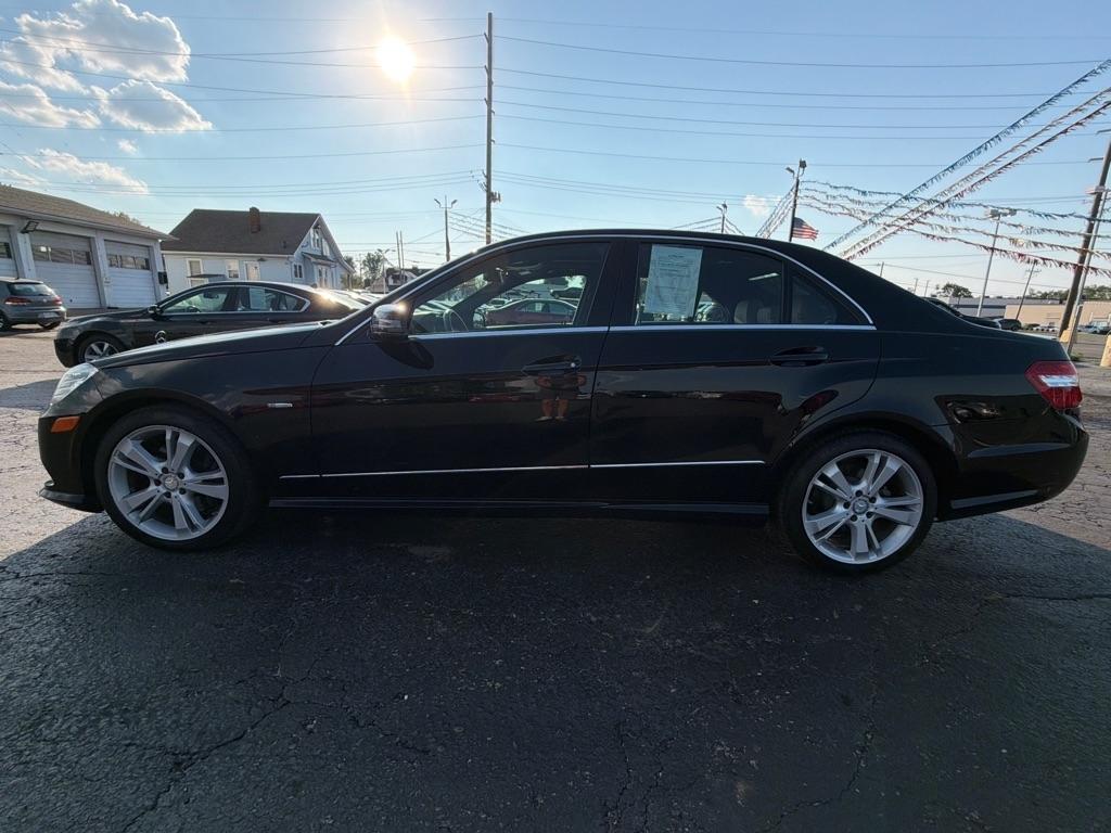 Mercedes-Benz E-Class 4dr Sdn E 350 Sport 4MATIC 2012