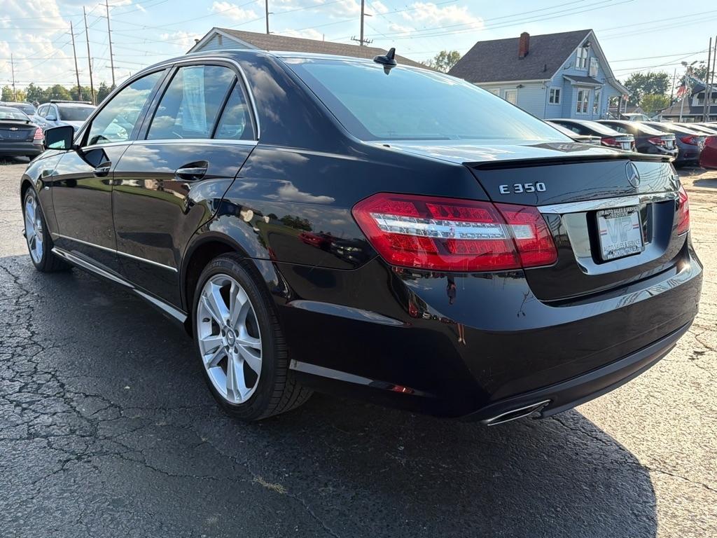 Mercedes-Benz E-Class 4dr Sdn E 350 Sport 4MATIC 2012