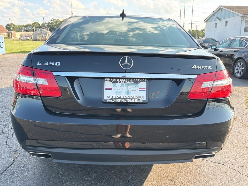 Mercedes-Benz E-Class 4dr Sdn E 350 Sport 4MATIC 2012