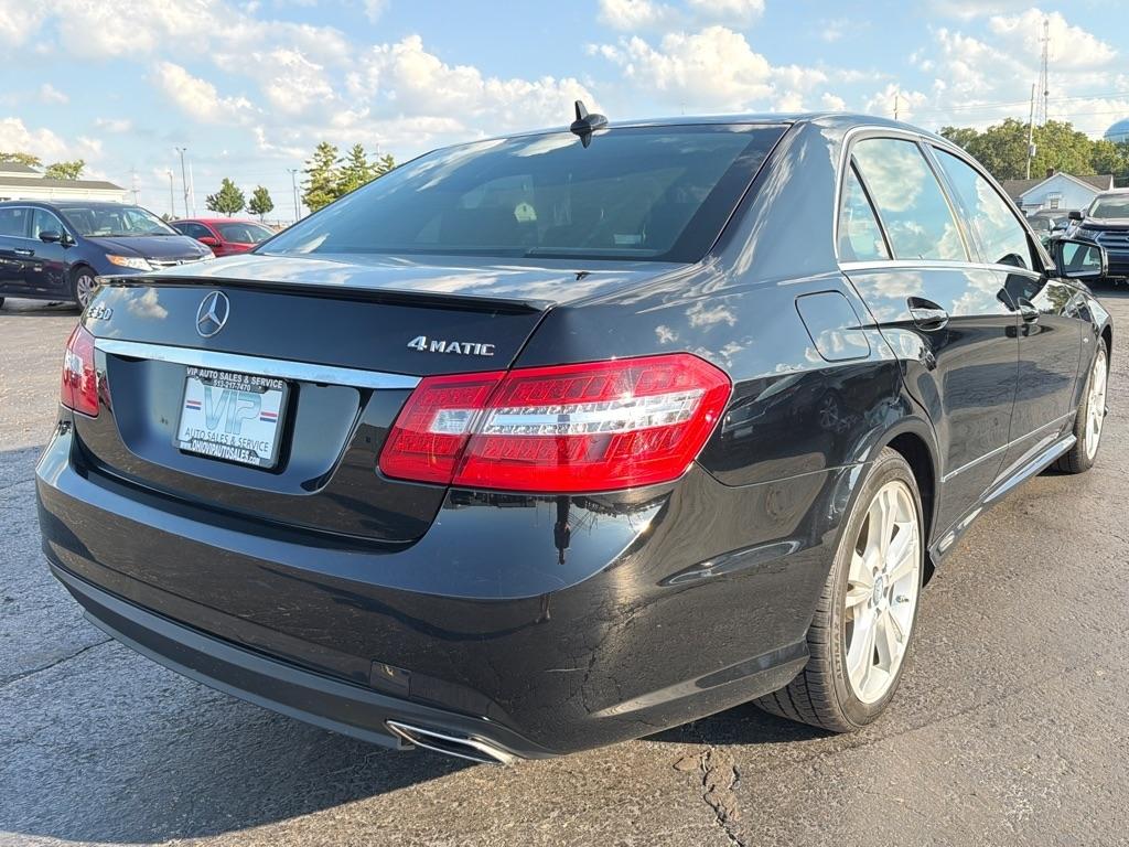 Mercedes-Benz E-Class 4dr Sdn E 350 Sport 4MATIC 2012