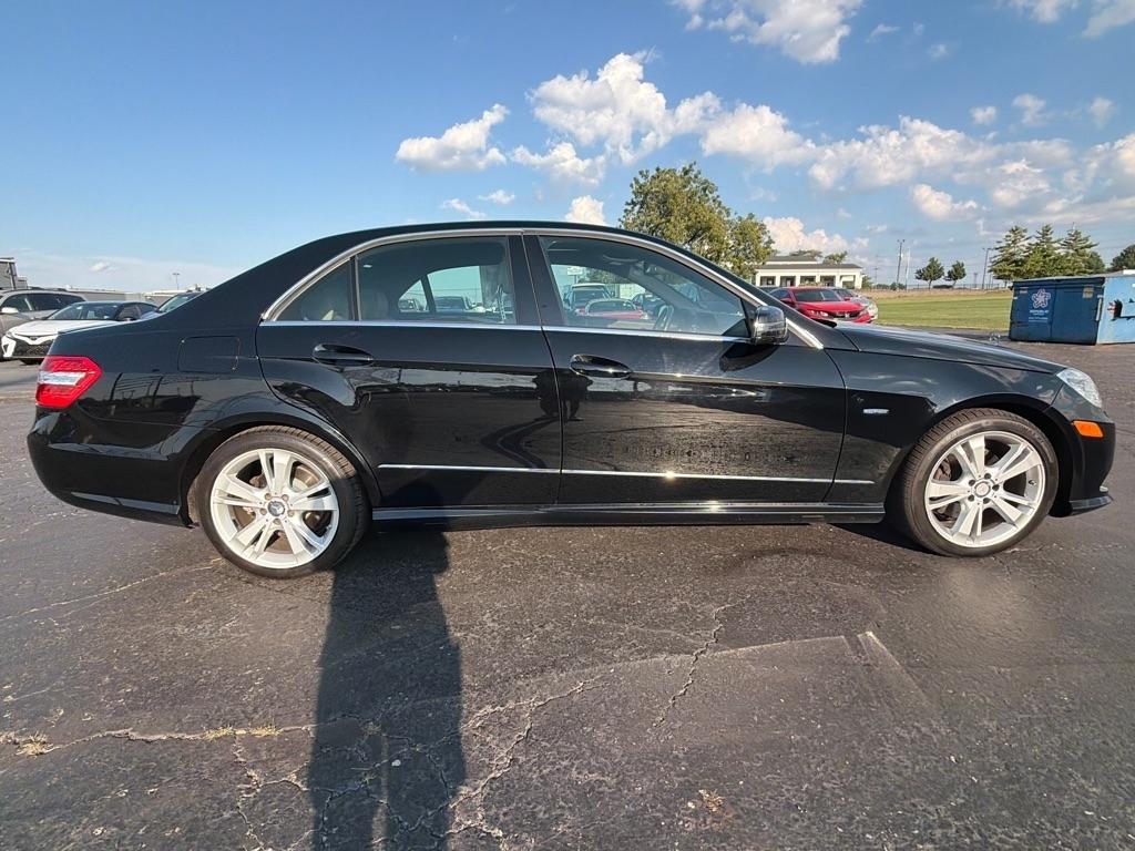 Mercedes-Benz E-Class 4dr Sdn E 350 Sport 4MATIC 2012