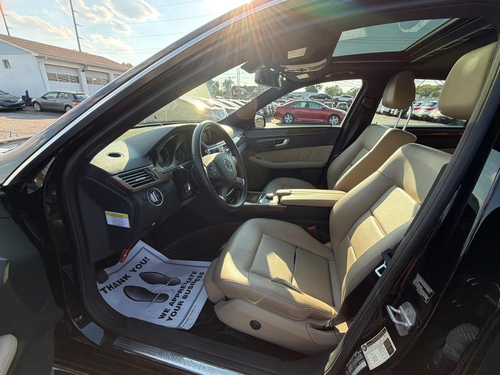 Mercedes-Benz E-Class 4dr Sdn E 350 Sport 4MATIC 2012