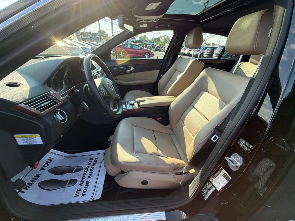 Mercedes-Benz E-Class 4dr Sdn E 350 Sport 4MATIC 2012