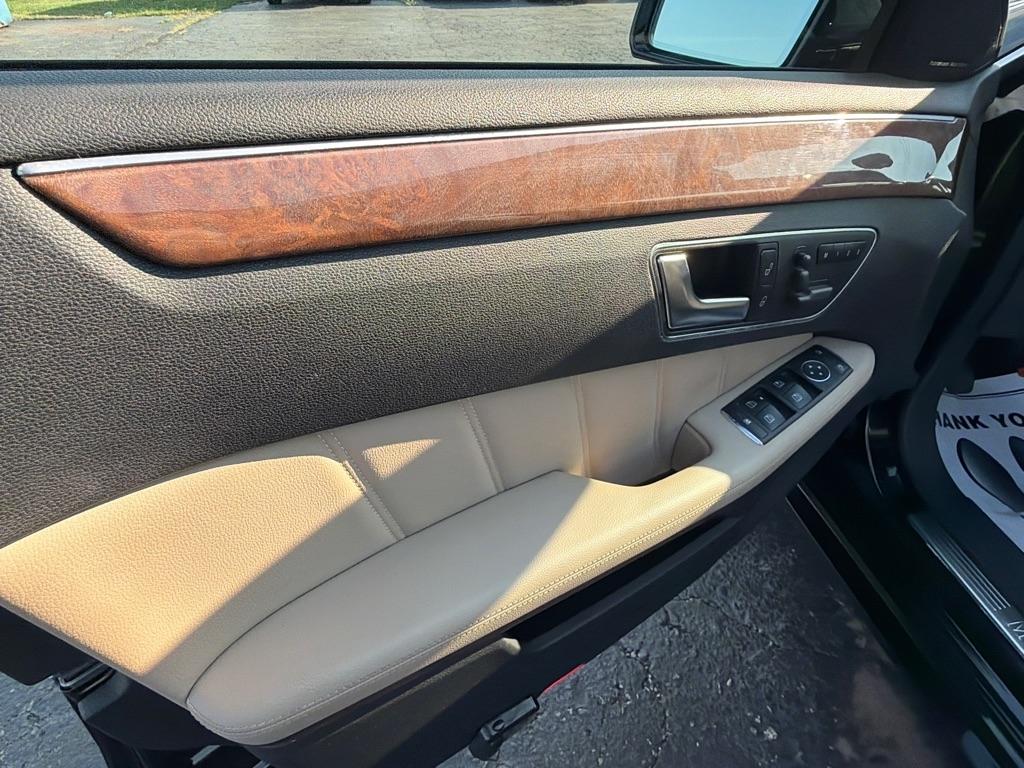 Mercedes-Benz E-Class 4dr Sdn E 350 Sport 4MATIC 2012