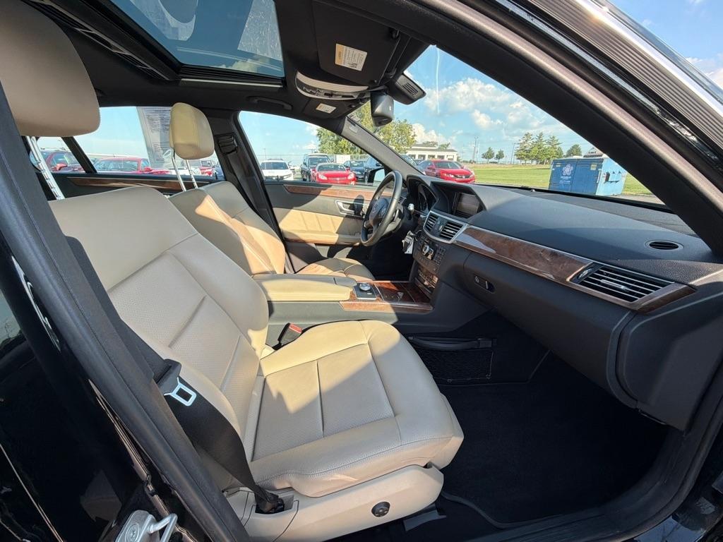 Mercedes-Benz E-Class 4dr Sdn E 350 Sport 4MATIC 2012