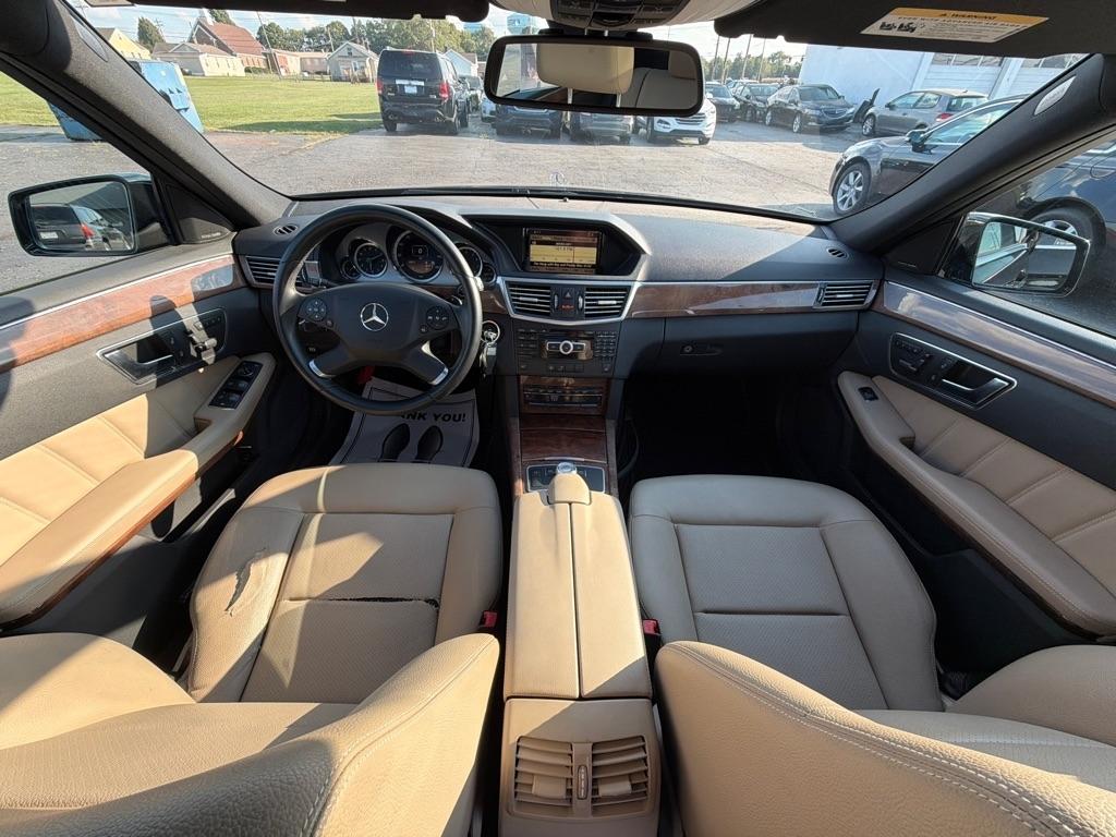 Mercedes-Benz E-Class 4dr Sdn E 350 Sport 4MATIC 2012