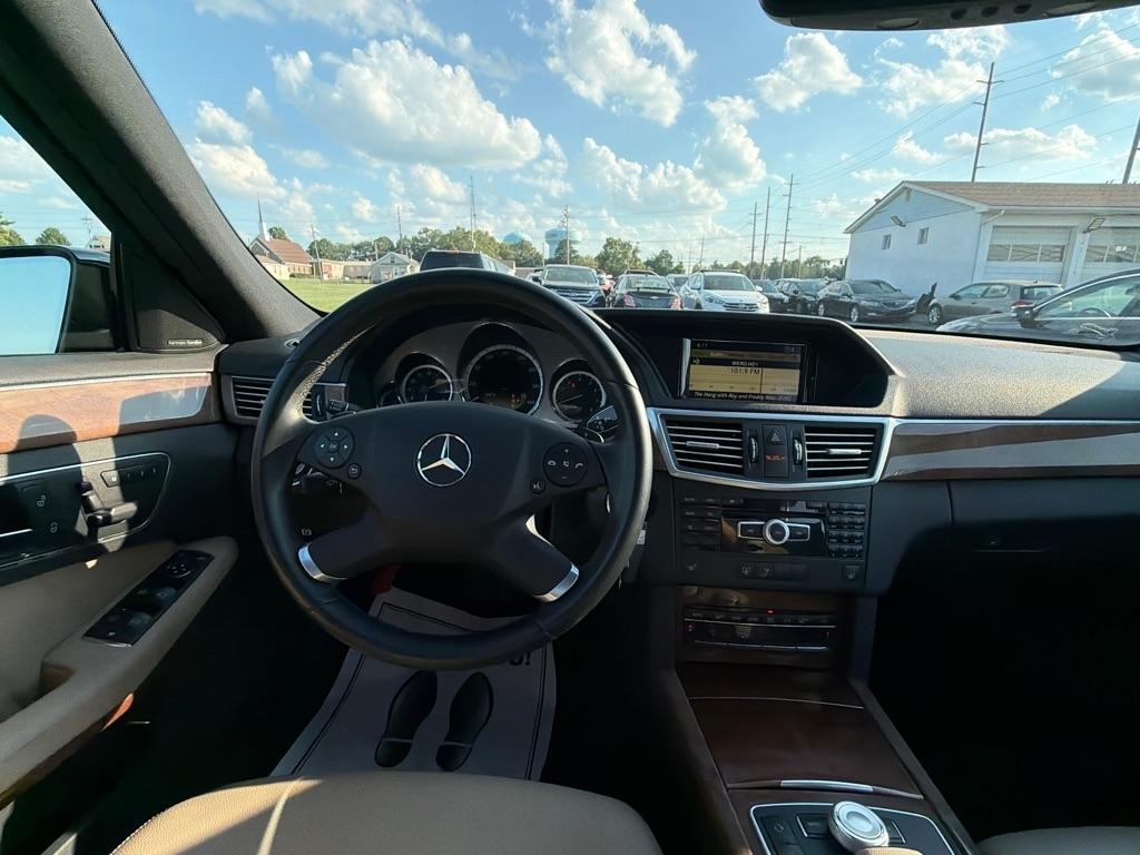 Mercedes-Benz E-Class 4dr Sdn E 350 Sport 4MATIC 2012