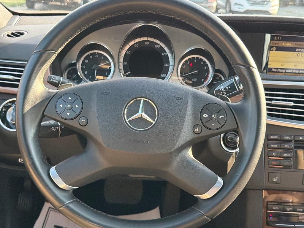 Mercedes-Benz E-Class 4dr Sdn E 350 Sport 4MATIC 2012