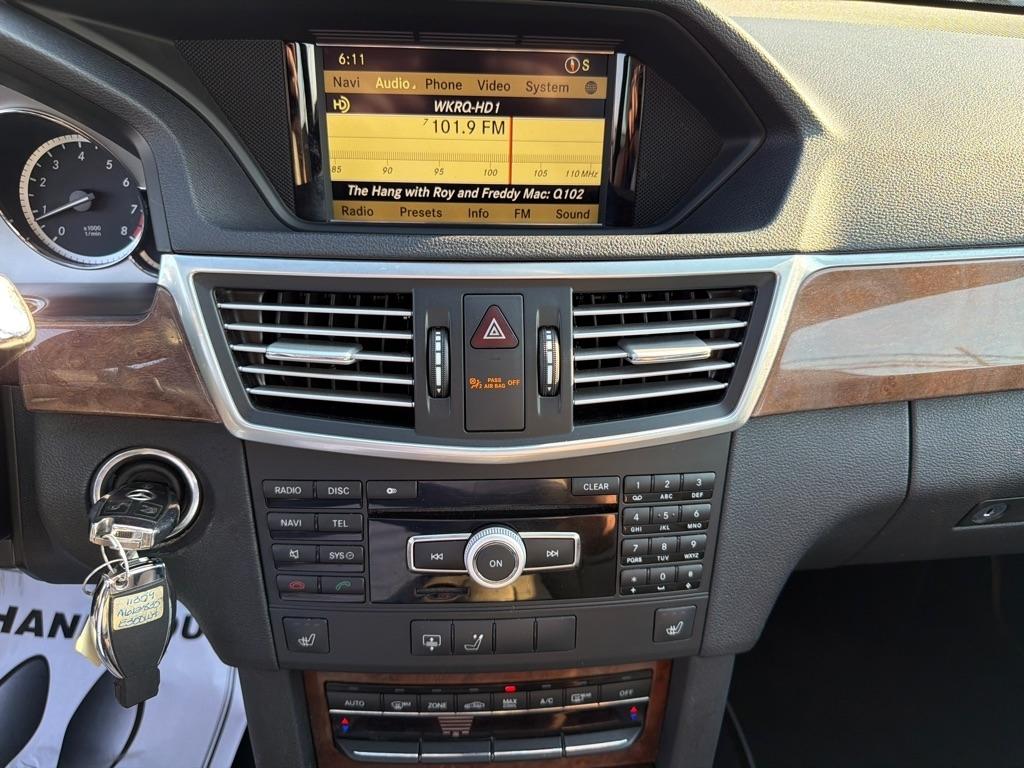 Mercedes-Benz E-Class 4dr Sdn E 350 Sport 4MATIC 2012