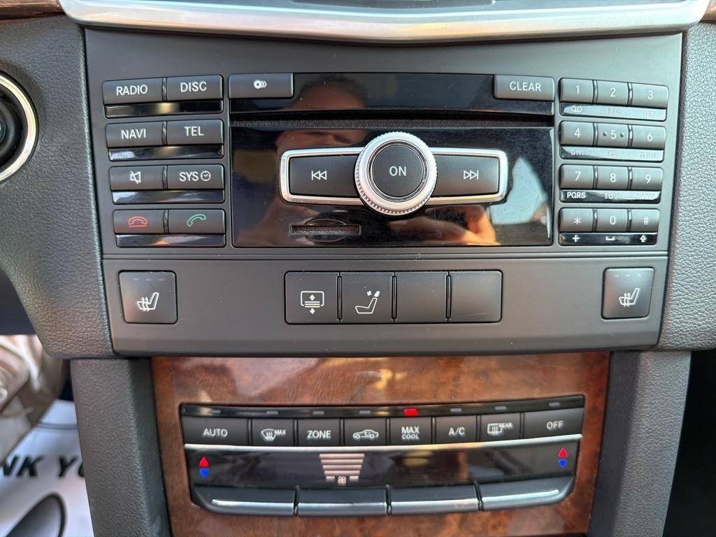 Mercedes-Benz E-Class 4dr Sdn E 350 Sport 4MATIC 2012