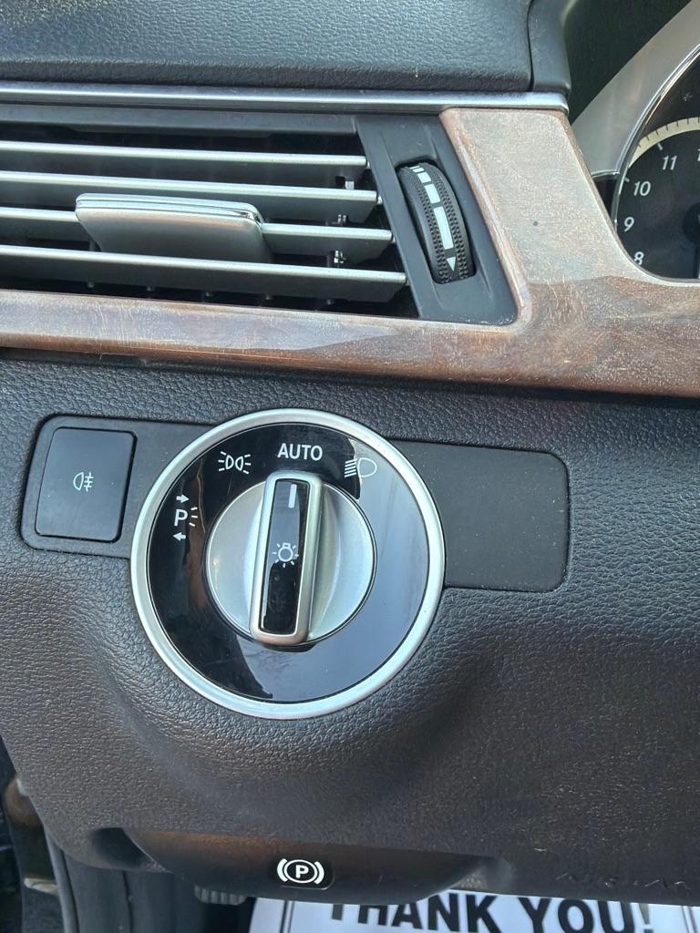 Mercedes-Benz E-Class 4dr Sdn E 350 Sport 4MATIC 2012