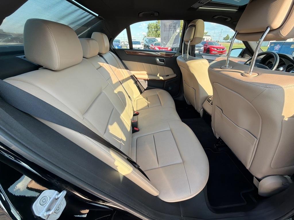 Mercedes-Benz E-Class 4dr Sdn E 350 Sport 4MATIC 2012