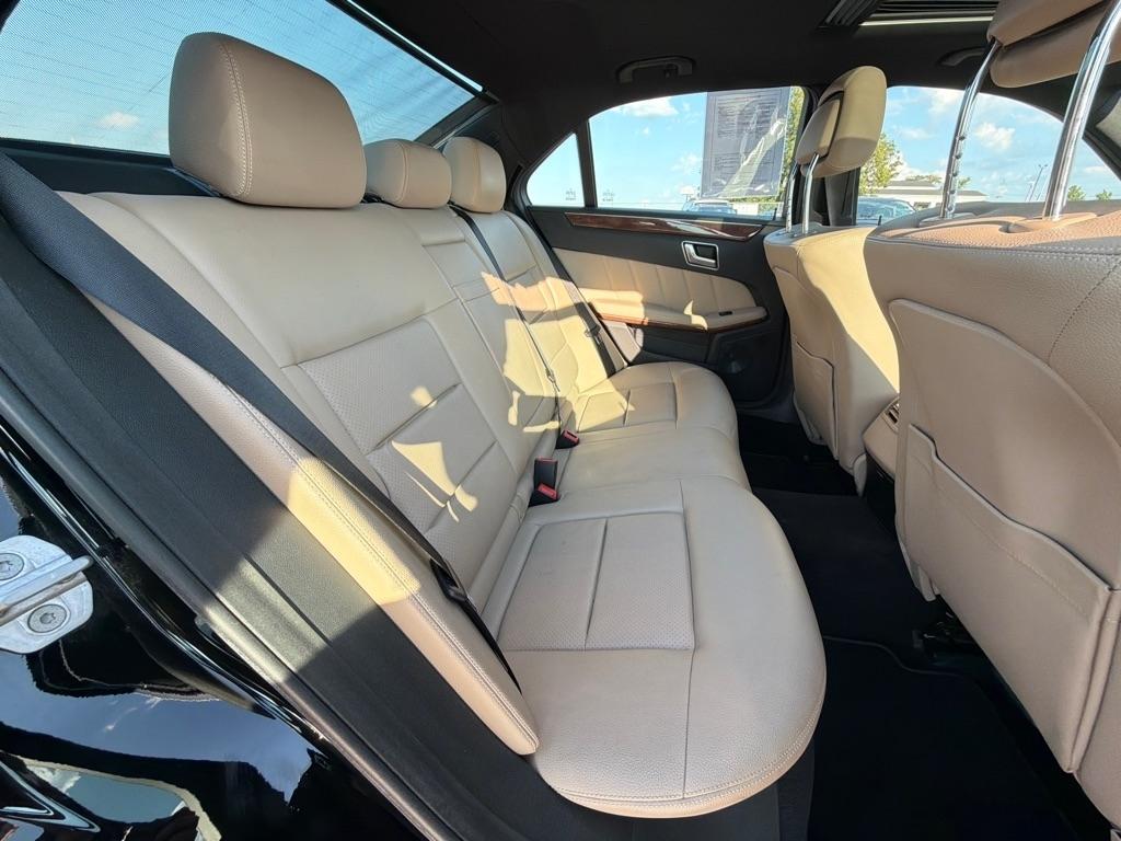 Mercedes-Benz E-Class 4dr Sdn E 350 Sport 4MATIC 2012