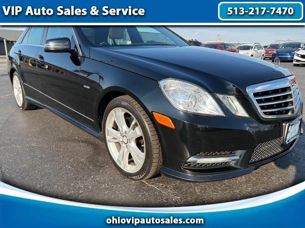 Mercedes-Benz E-Class 4dr Sdn E 350 Sport 4MATIC 2012
