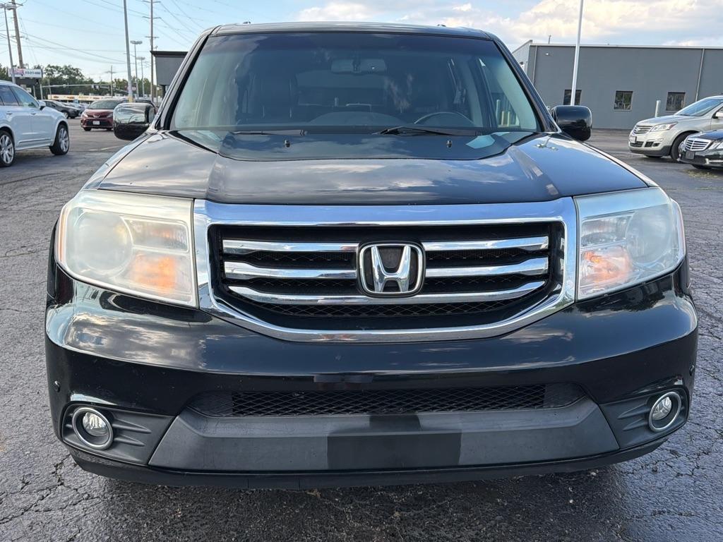 Honda Pilot 4WD 4dr Touring w/RES & Navi 2015