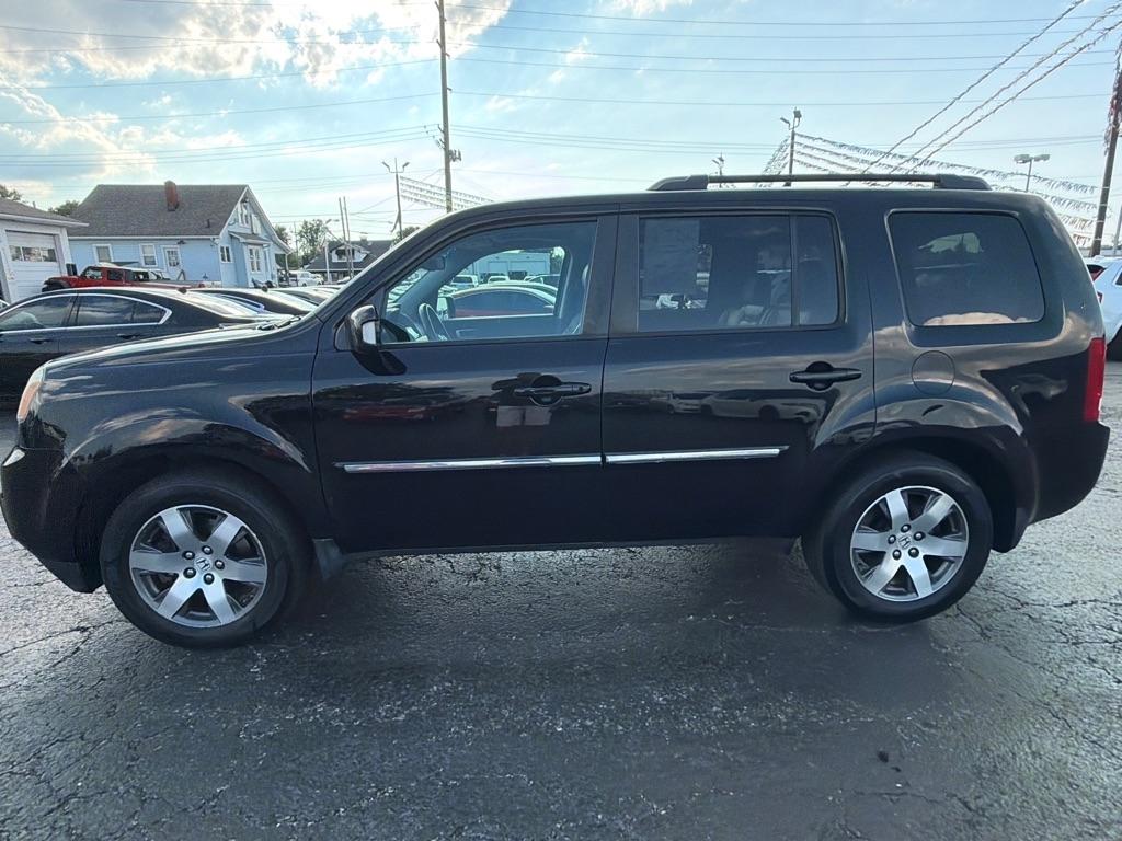 Honda Pilot 4WD 4dr Touring w/RES & Navi 2015