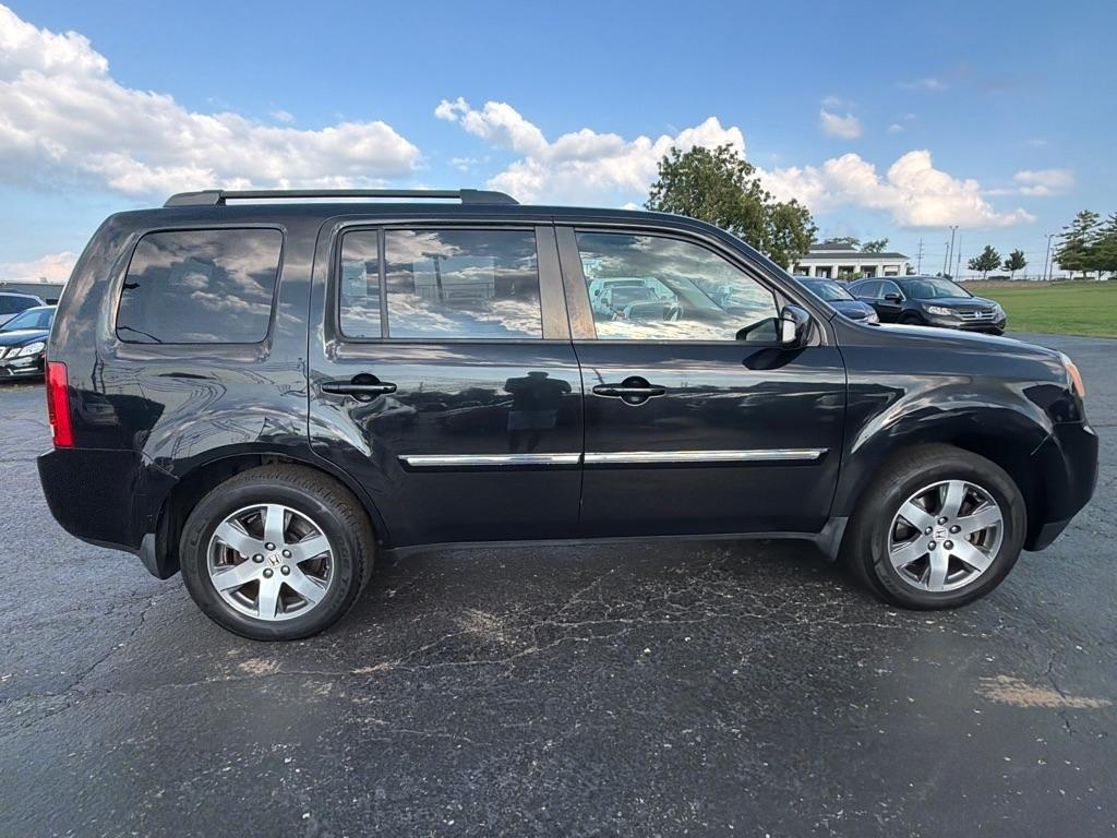 Honda Pilot 4WD 4dr Touring w/RES & Navi 2015