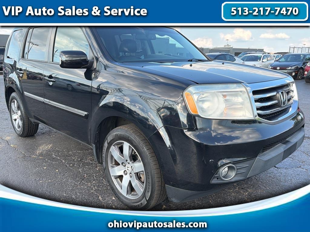Honda Pilot 4WD 4dr Touring w/RES & Navi 2015