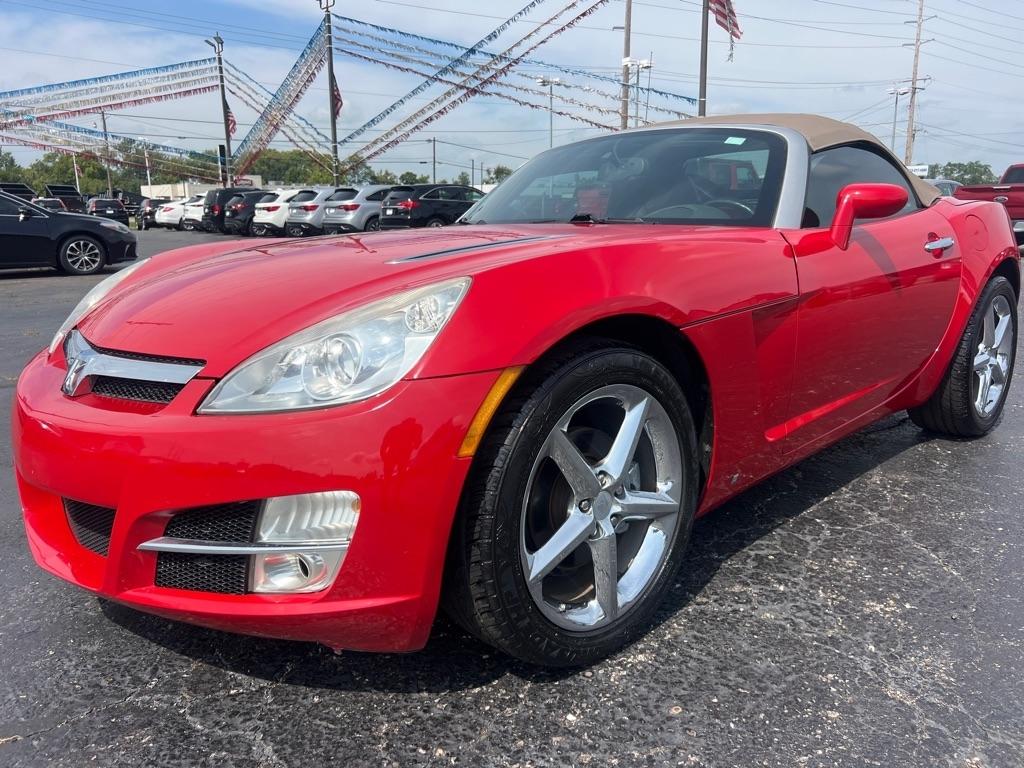 Saturn Sky 2dr Conv 2009