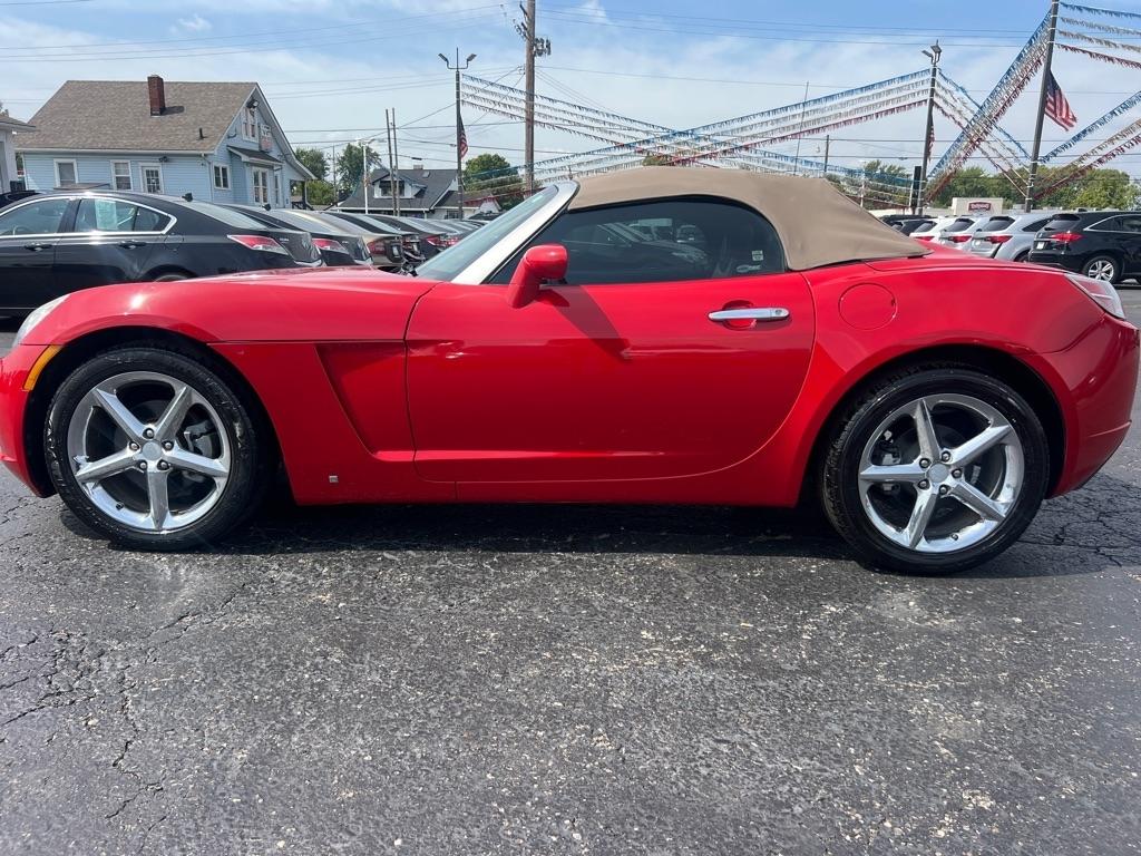 Saturn Sky 2dr Conv 2009