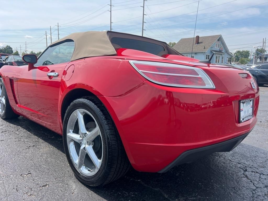 Saturn Sky 2dr Conv 2009