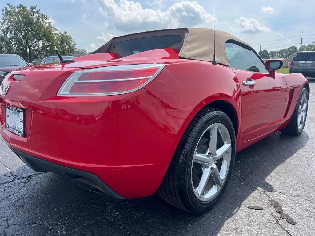 Saturn Sky 2dr Conv 2009