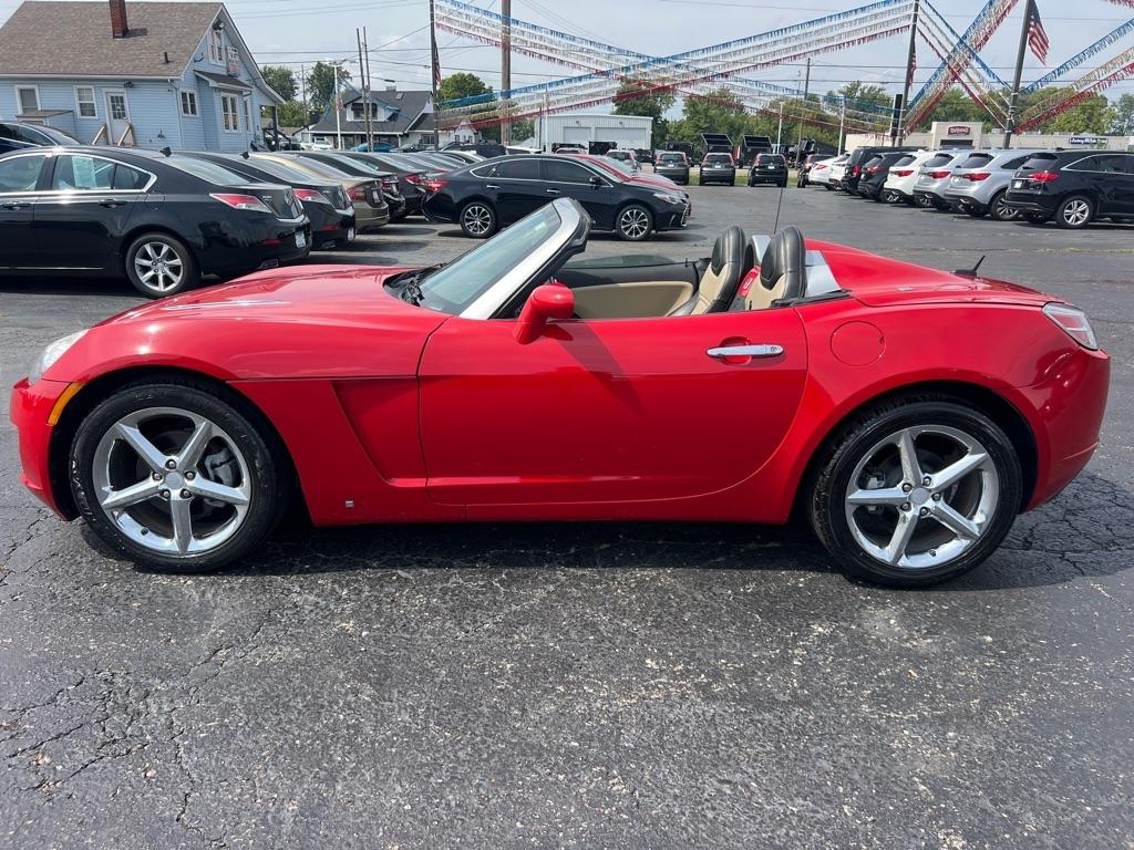 Saturn Sky 2dr Conv 2009