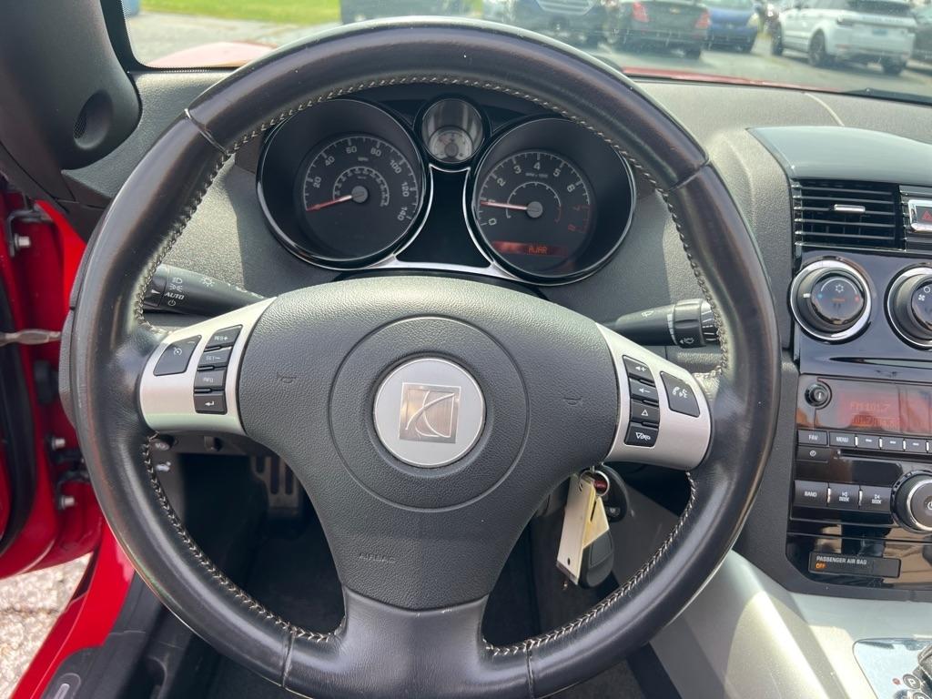 Saturn Sky 2dr Conv 2009