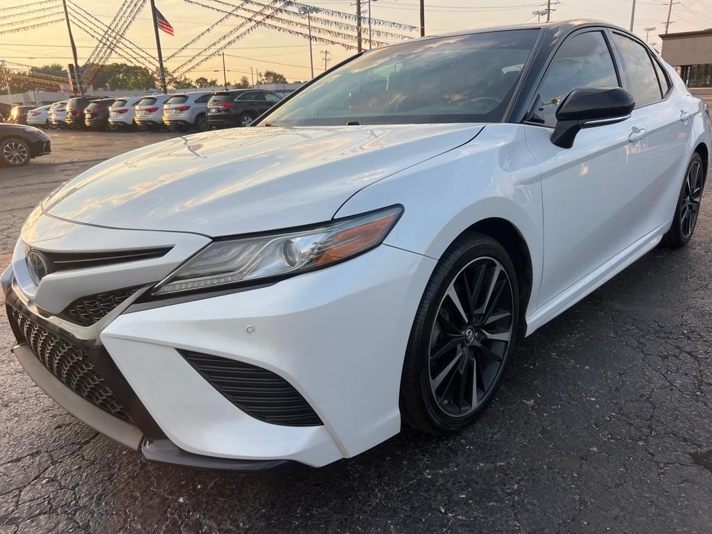 Toyota Camry XSE Auto (Natl) 2018