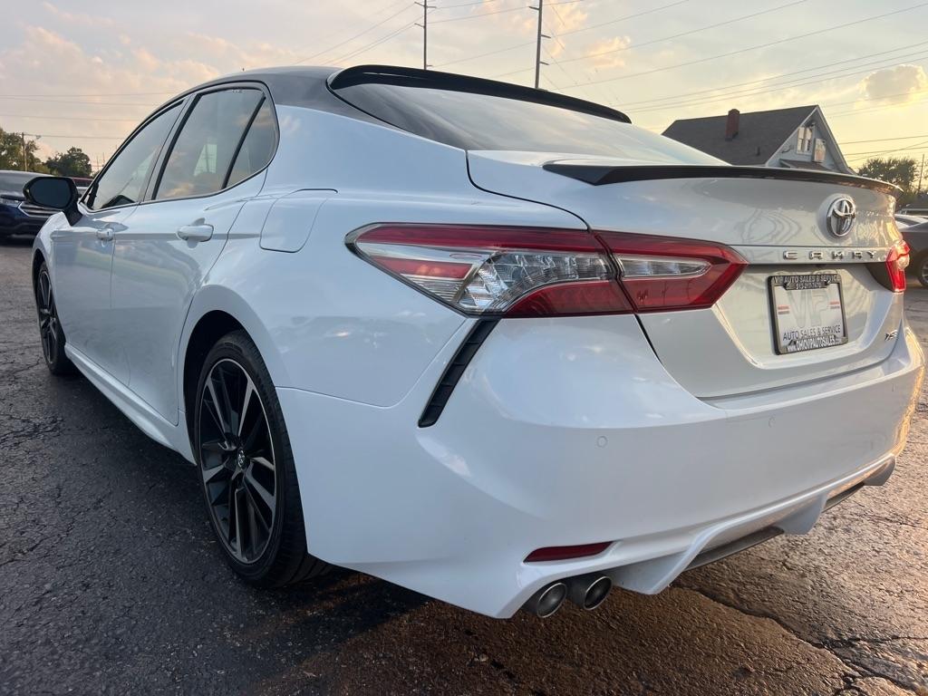 Toyota Camry XSE Auto (Natl) 2018