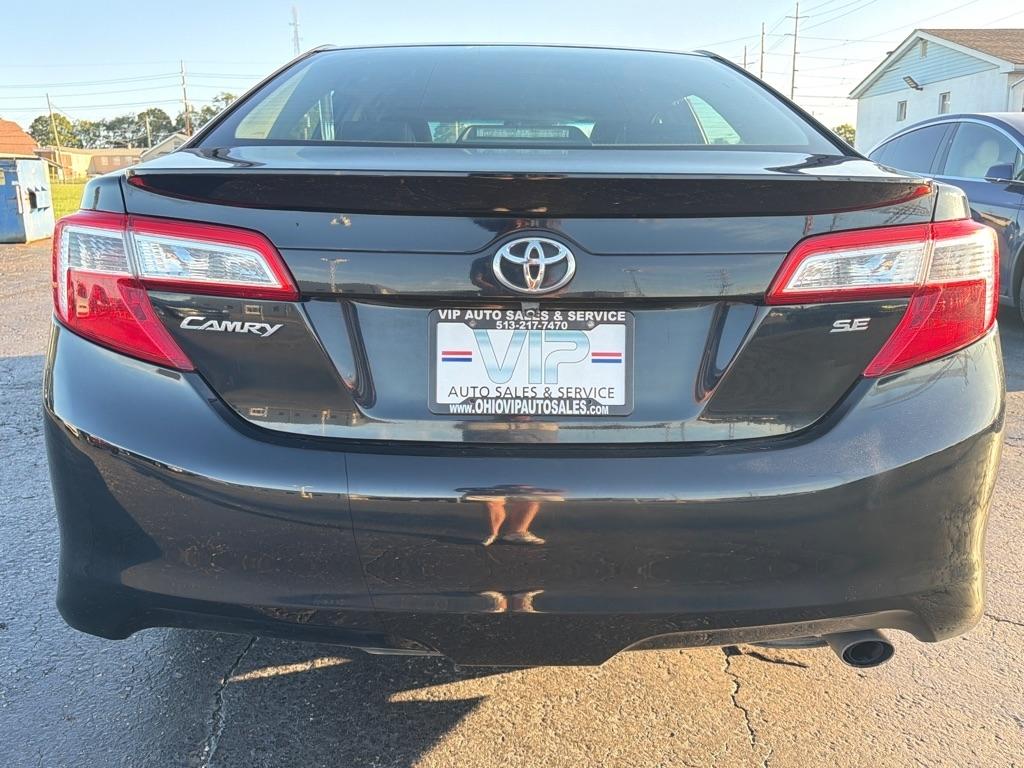Toyota Camry 2014.5 4dr Sdn I4 Auto SE Sport (Natl) 2014