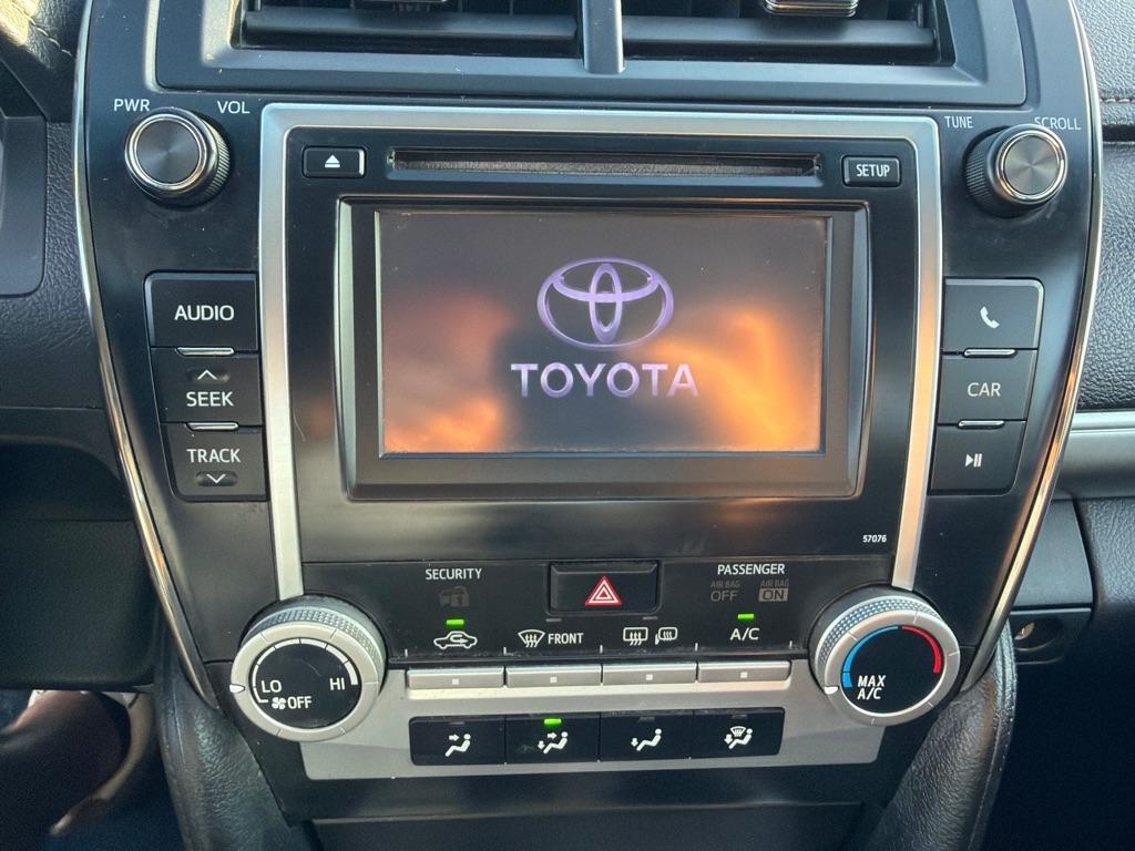 Toyota Camry 2014.5 4dr Sdn I4 Auto SE Sport (Natl) 2014