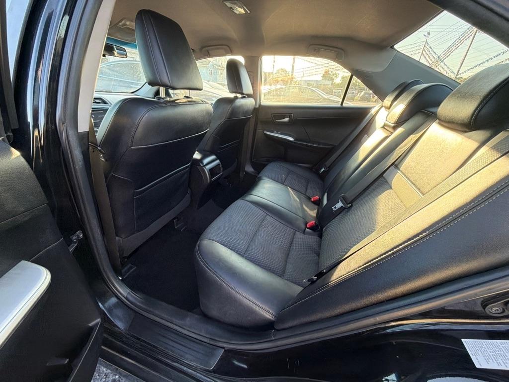 Toyota Camry 2014.5 4dr Sdn I4 Auto SE Sport (Natl) 2014