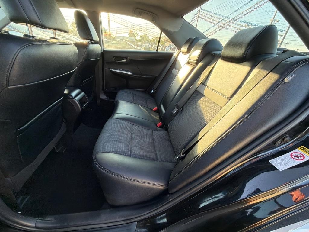 Toyota Camry 2014.5 4dr Sdn I4 Auto SE Sport (Natl) 2014