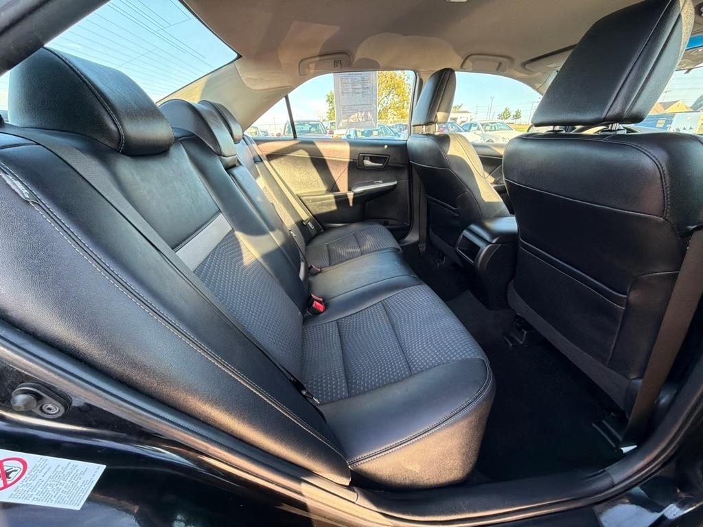 Toyota Camry 2014.5 4dr Sdn I4 Auto SE Sport (Natl) 2014