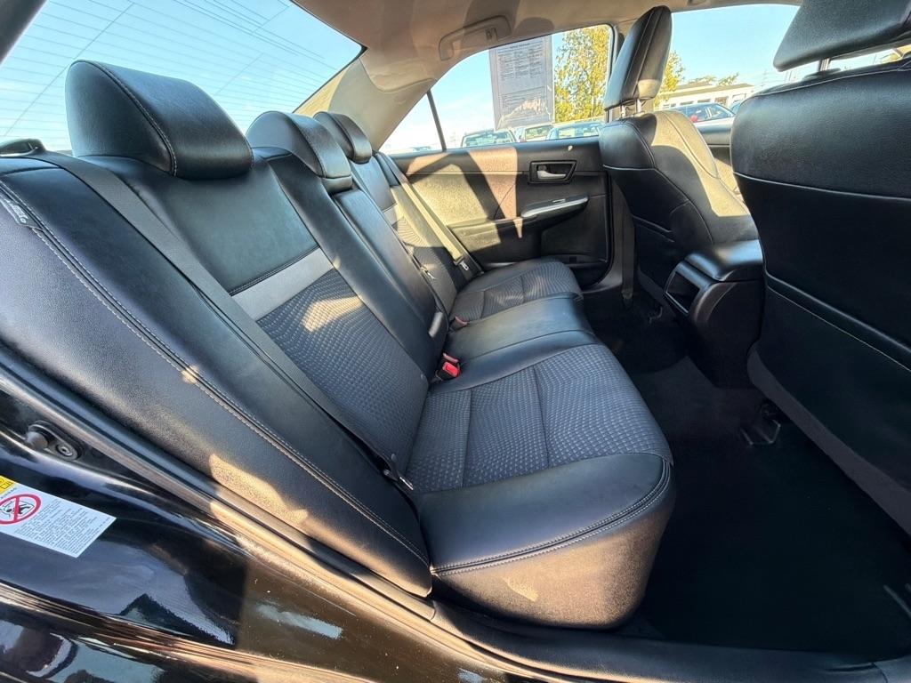 Toyota Camry 2014.5 4dr Sdn I4 Auto SE Sport (Natl) 2014