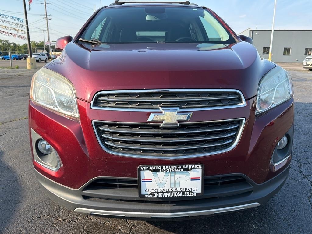 Chevrolet Trax AWD 4dr LTZ 2016