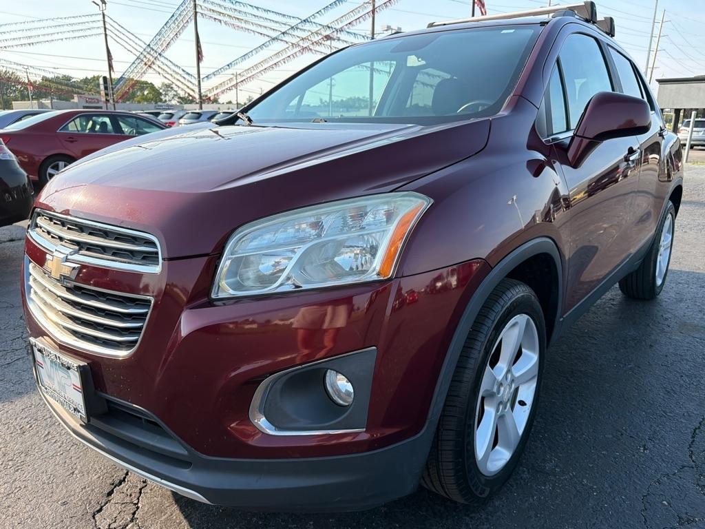 Chevrolet Trax AWD 4dr LTZ 2016
