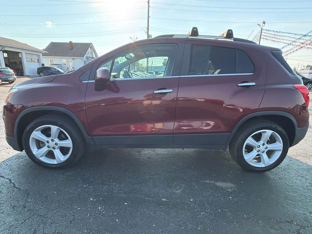 Chevrolet Trax AWD 4dr LTZ 2016