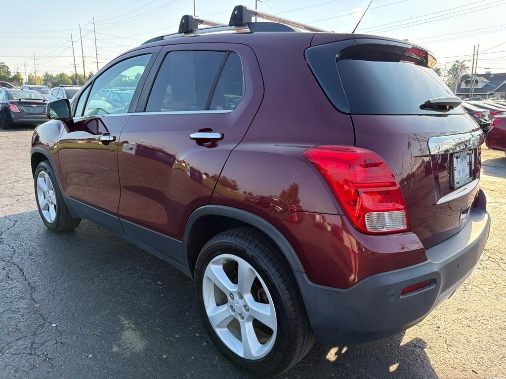 Chevrolet Trax AWD 4dr LTZ 2016