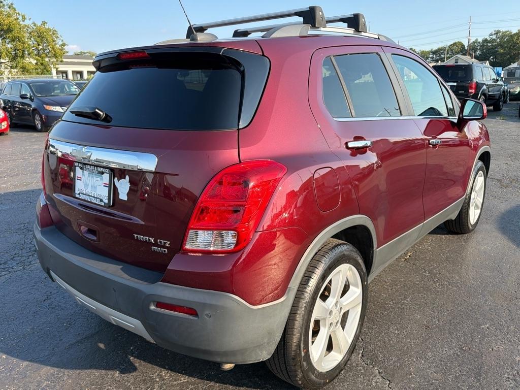 Chevrolet Trax AWD 4dr LTZ 2016