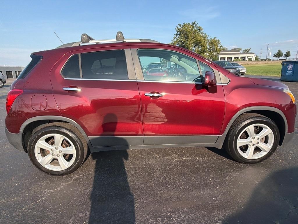 Chevrolet Trax AWD 4dr LTZ 2016