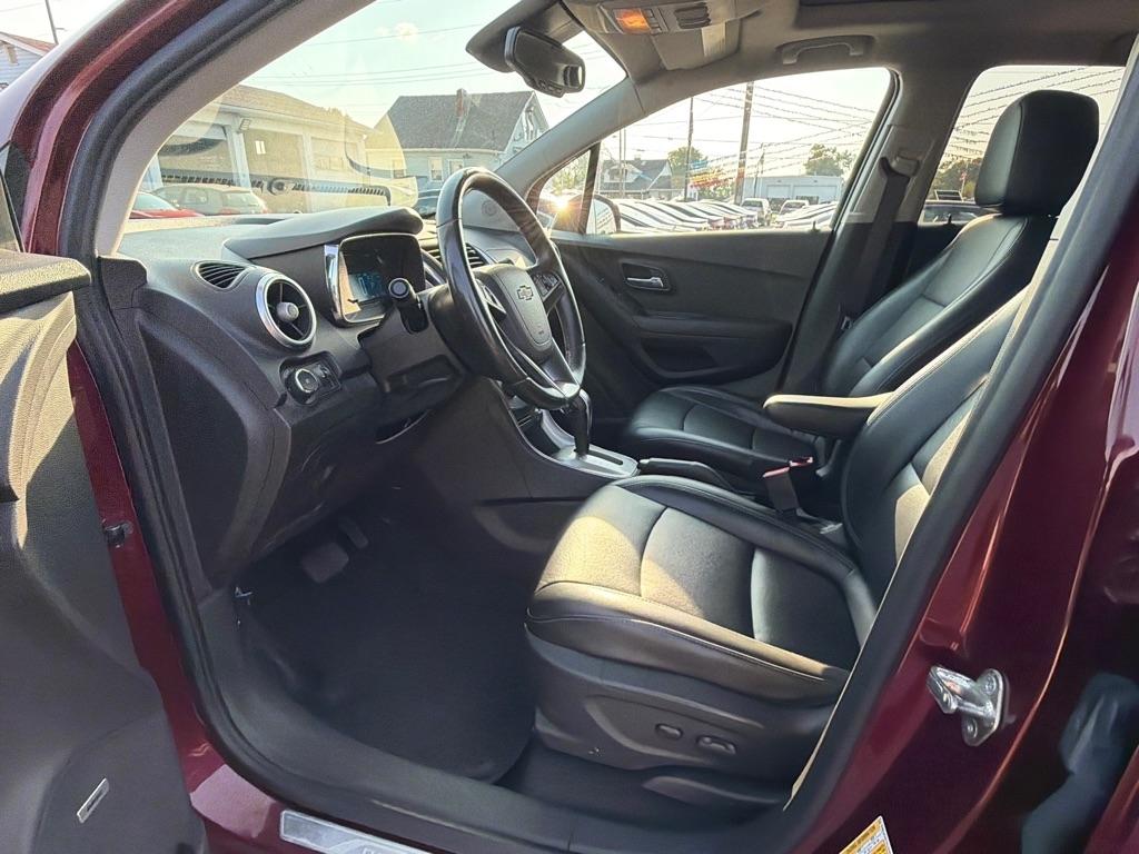 Chevrolet Trax AWD 4dr LTZ 2016